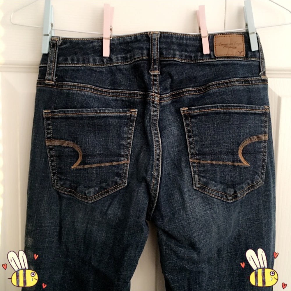 American Eagle x-long skinny jeans